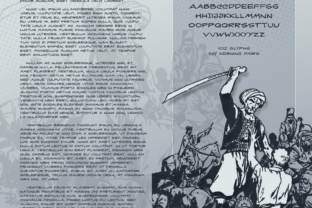 A Deep Dive into the Nikad Robom Comic-Inspired Typeface