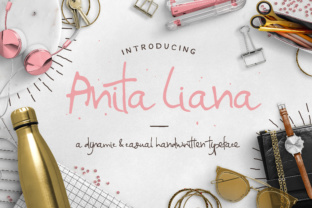 Anita Liana: A Versatile Handwritten Typeface for Every Occasion