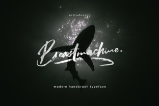 Beastmachine: Unleashing Raw Handwritten Energy in Design