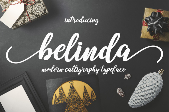 Belinda Script: A Modern Handmade Typeface for Creators