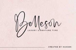 Belleson Script: Where Digital Elegance Meets Creative Velocity