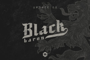 Black Baron: The Quintessential Medieval Font