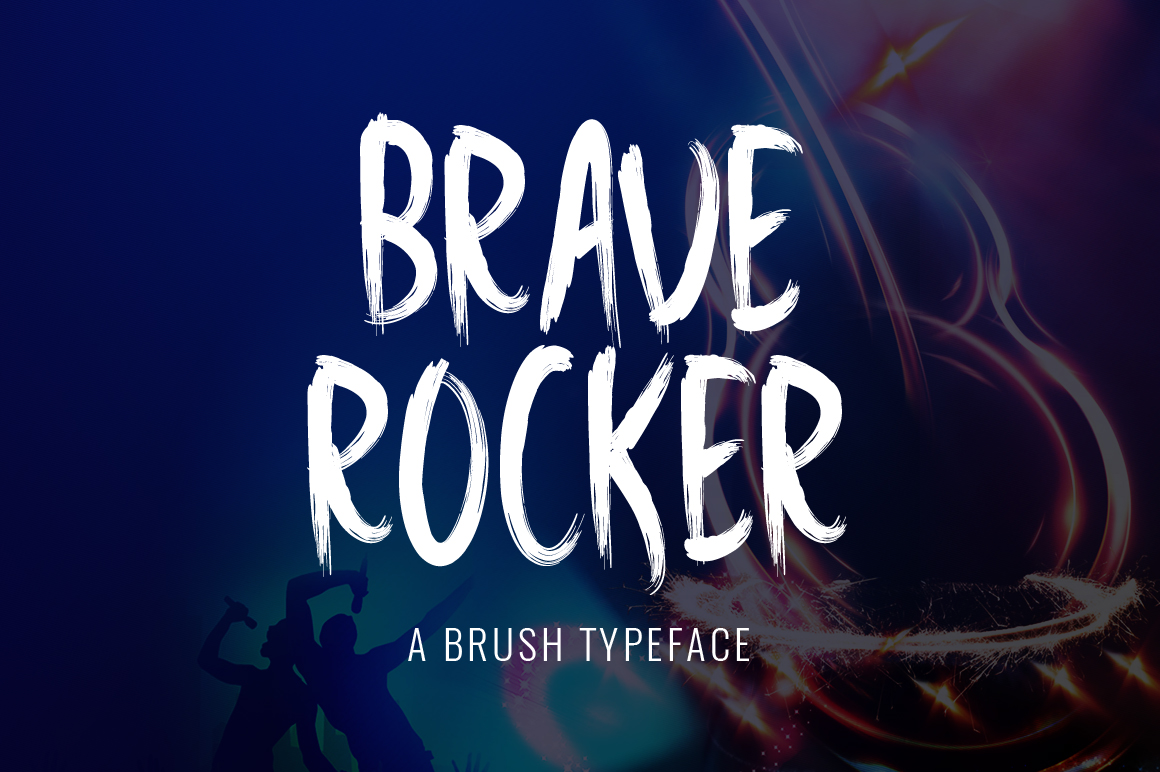 Brave Rocker: The Fun Rough Brush for Creative Work