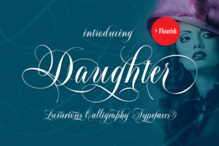 Choosing Daughter Script: A Luxurious Calligraphy Typeface for Modern Design