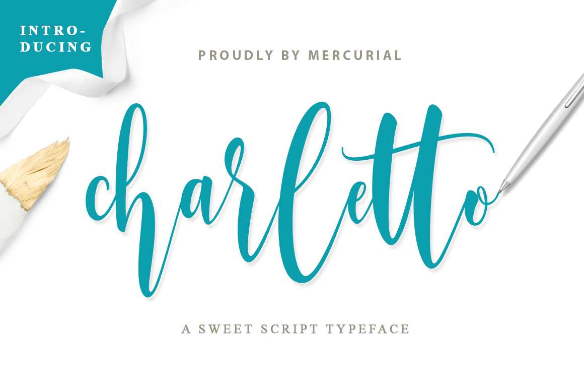 Discover Charletto: The Perfect Handmade Calligraphy Script for Your Creative Projects