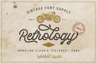 Discover the Charm of Retrology: A Classic Font