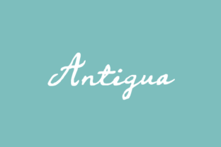 Discover the Elegance of Antigua Family Calligraphy
