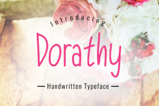 Discover the Elegance of Dorathy: A Soft, Feminine Typeface