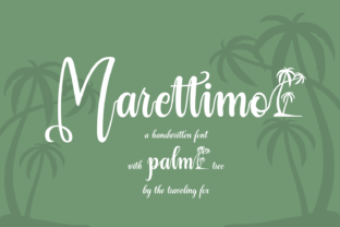Discover the Joyful Charm of Marettimo Typeface