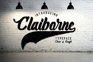Discover the Versatile Claiborne Script