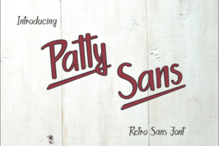 Discover the Versatility of Patty Sans: A Retro Font for Modern Design
