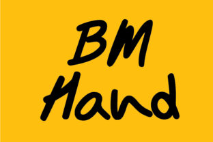 Discovering Bams Hand: A Casual and Expressive Handwriting Style