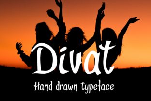 Divat: The Human Touch in a Digital Font