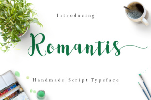 Embrace the Elegance of Romantis: A Script Full of Life