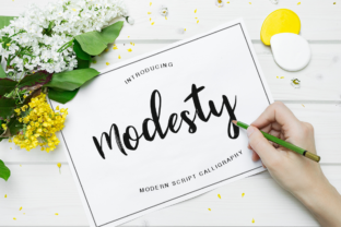 Embracing Elegance with Modesty Script