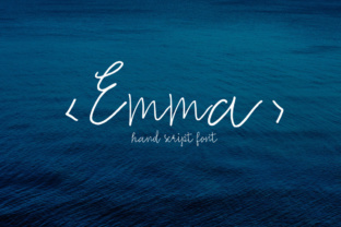 Emma: A Clean, Handwritten Script for Personal and Professional Designs