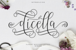 Exploring Dicella: A Modern Script with Unique Glyphs