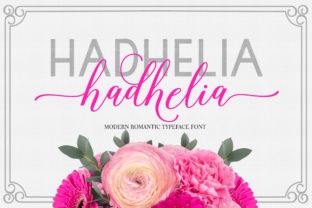 Hadhelia Script: Elegant Calligraphy for Modern Projects