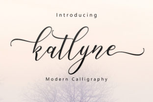 Katlyne Script: An Elegant Font for Design