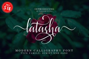 Latasha: A Versatile Script Family with Extensive Glyphs