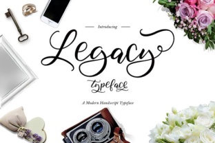 Legacy: The Handwritten Typeface That Makes Design Feel Human Again