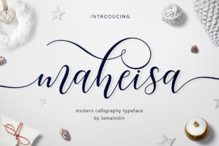 Maheisa: A Modern Typeface for Elegant and Versatile Design