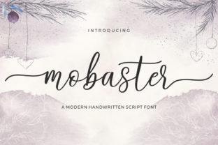 Mobaster Script: The Elegant Handwritten Asset for Modern Creators