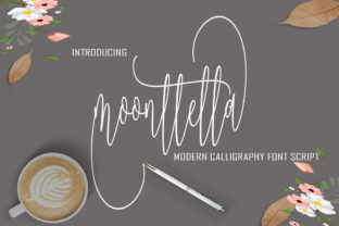 Moonttella: Handcrafted Digital Calligraphy