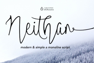 Neithan: A Modern Script with Classic Elegance