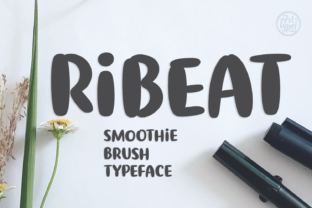 Ribeat: The Friendly Face in Your Typographic Toolkit