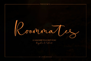 Roommates Script: Your Key to Typographic Elegance