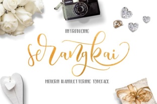 Serangkai: A Fluid Typeface for Modern Communication