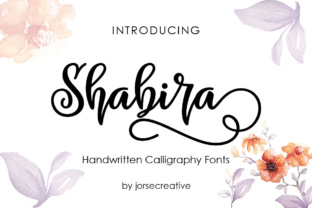 Shabira: A Playful Hand-Drawn Font for Creatives