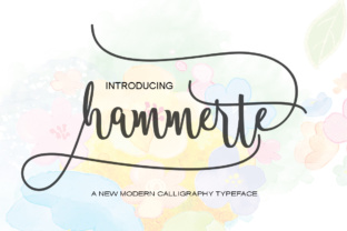 Stylish Script: Hammerte for Creative Projects