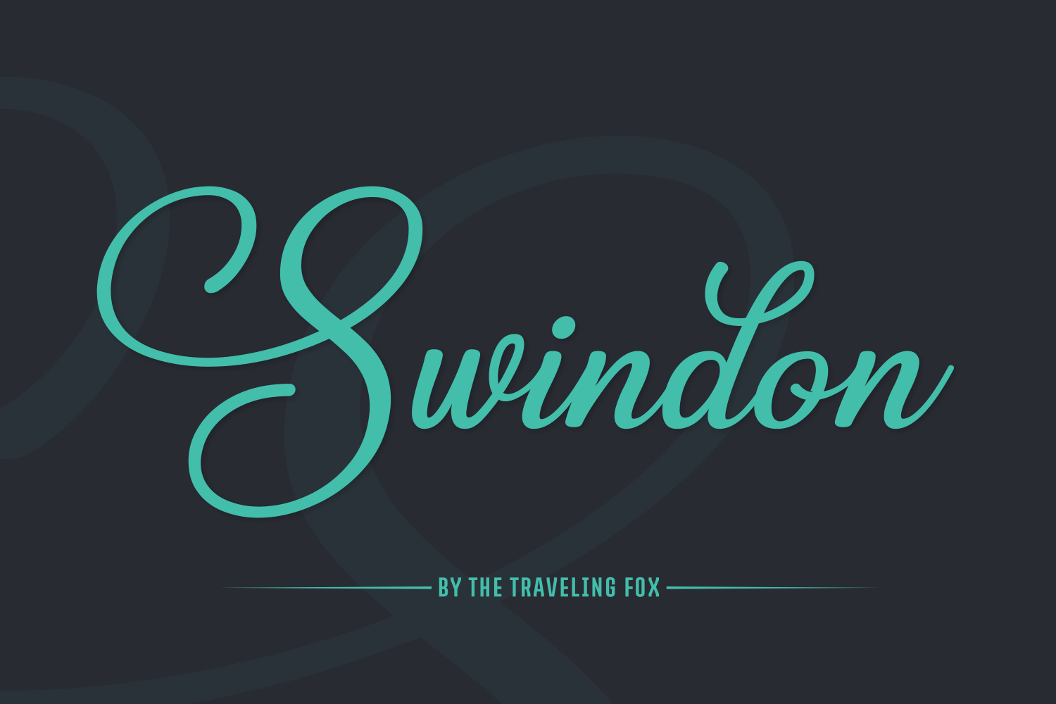 Swindon: A Bold, Playful Font for Creative Projects