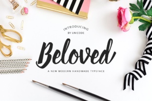 The Beauty of Beloved: A Fluid, Strong Typeface for All