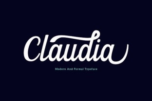 The Claudia Typeface: Formal Elegance in a Digital Hand