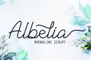 The Elegance of Albelia Script