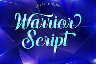 The Elegance of Warrior Script: A Modern Calligraphic Touch for Professional Design