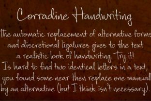 The Elegant Artistry of Corradine