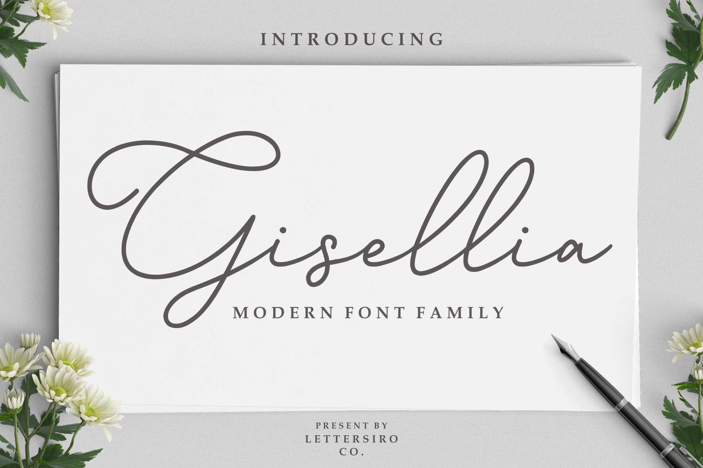 The Gisellia Font Family: Your Secret Weapon for Beautiful Personal Design