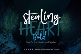 The Modern Art of Expression with Stealing Heart Bold