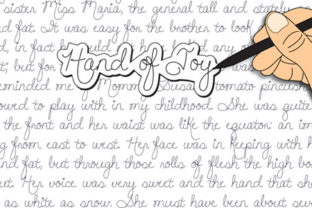 The Unique Appeal of Hand of Joy Handwriting