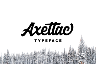 Unleashing Creativity with Axettac: A Bold and Daring Script Font