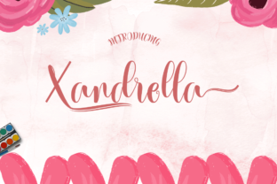 Xandrella: Elevating Design with Handwritten Elegance